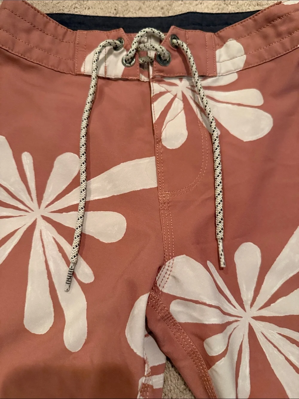 Boys size 8 VISSLA Swim Shorts